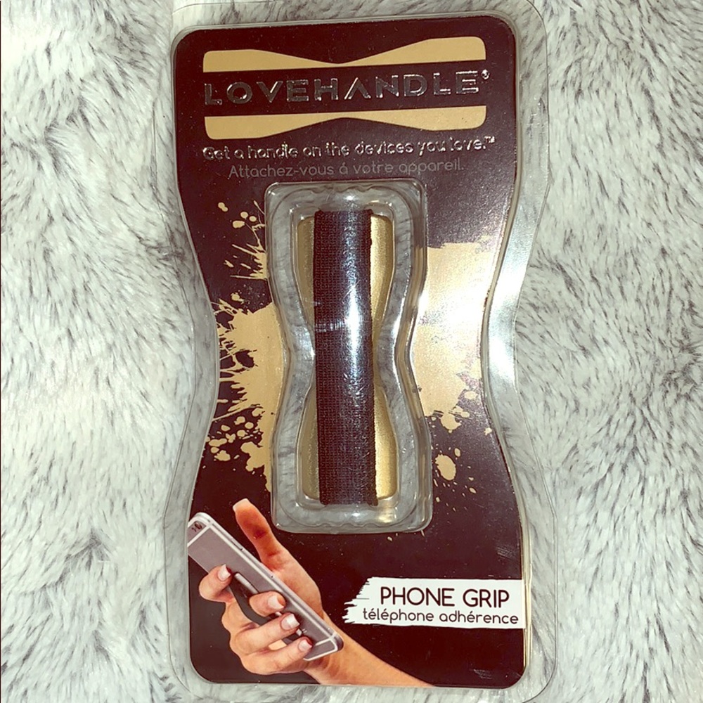 Lovehandle phone grip